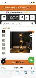 Nieuw twee industriële lampen!, Ophalen, Nieuw, Metaal