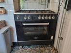 Bestron 5 pits fornuis 80cm, Witgoed en Apparatuur, Fornuizen, Ophalen, Gebruikt, 60 cm of meer, Grill