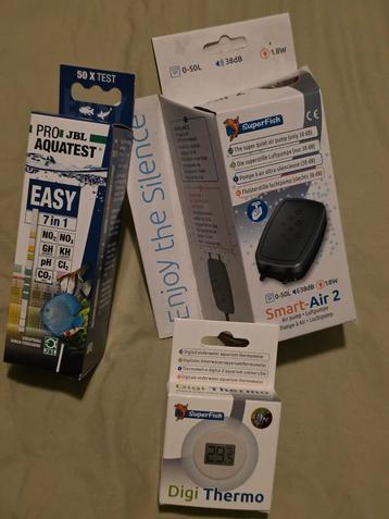 Nieuw Aquarium setje  beschikbaar voor biedingen