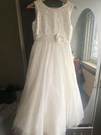 Mooie bruidsjurk voor meisje, Ophalen of Verzenden, Zo goed als nieuw, Meisje, Overige typen