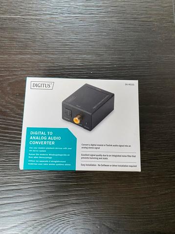 Digitus DS-40133 Digital to analog audio converter beschikbaar voor biedingen