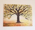 Schilderij GOLDEN BLOSSOM 60x80 nu 125e, Ophalen