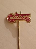 Zetor trekkerspeld rood, Verzenden, Gebruikt, Merk, Speldje of Pin
