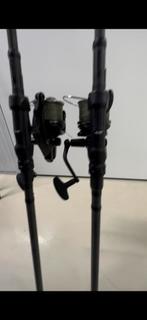 Nash scope black ops 10ft 3lb Karperhengels (3x), Watersport en Boten, Hengelsport | Karpervissen, Ophalen, Zo goed als nieuw