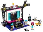 Lego Friends 41117 - Popster TV-studio (compleet), NVT, Gebruikt, Lego, NVT