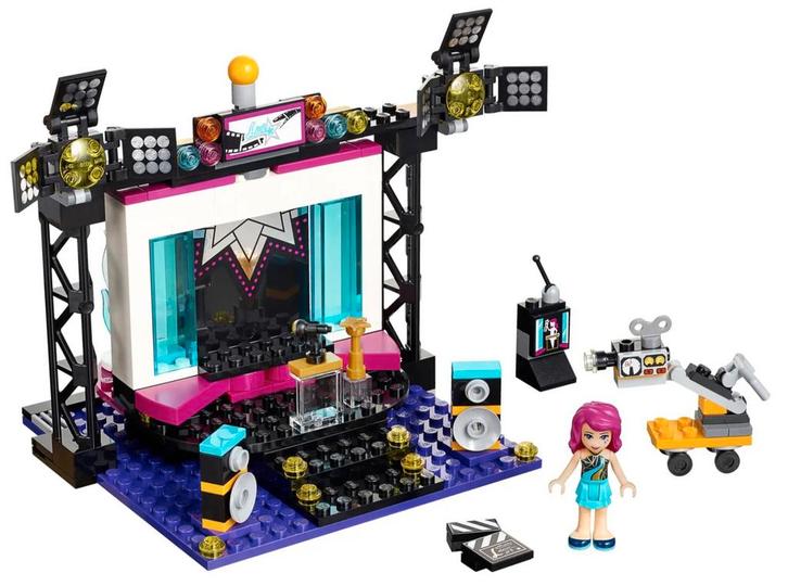 Lego Friends 41117 - Popster TV-studio (compleet), Kinderen en Baby's, Speelgoed | Duplo en Lego, Gebruikt, Lego, Complete set