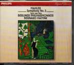 Mahler: Symfonie nr.3 / van Nes, Haitink -2cds, Cd's en Dvd's, Ophalen of Verzenden, Romantiek, Zo goed als nieuw, Orkest of Ballet