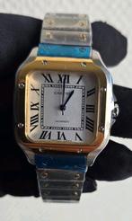 Cartier Santos automatisch dames horloge, Sieraden, Tassen en Uiterlijk, Horloges | Dames, Ophalen of Verzenden, Nieuw, Staal