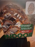 Dennenappel 2x, Huis en Inrichting, Lampen | Hanglampen, Ophalen, Kunststof, Kerst, Nieuw