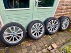 BMW winterset, 225/50/R17, Dunlop/Bridgestone, Ophalen, Gebruikt