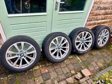 BMW winterset, 225/50/R17, Dunlop/Bridgestone beschikbaar voor biedingen