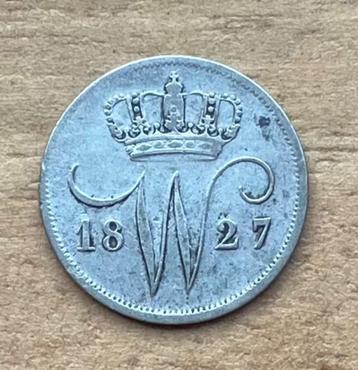10 cent Willem I 1827 Utrecht (1) beschikbaar voor biedingen