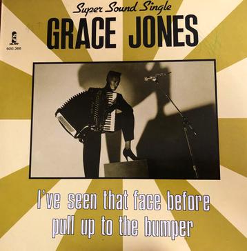 Grace Jones - I've Seen That Face Before Single beschikbaar voor biedingen