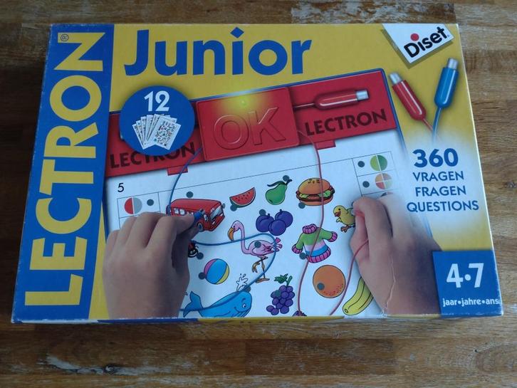 Lectron junior, Kinderen en Baby's, Speelgoed | Educatief en Creatief, Gebruikt, Taal en Lezen, Rekenen, Ophalen