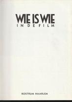 Wie is wie in de film encyclopedie voor films 617 blz., Boeken, Ophalen of Verzenden, Gelezen