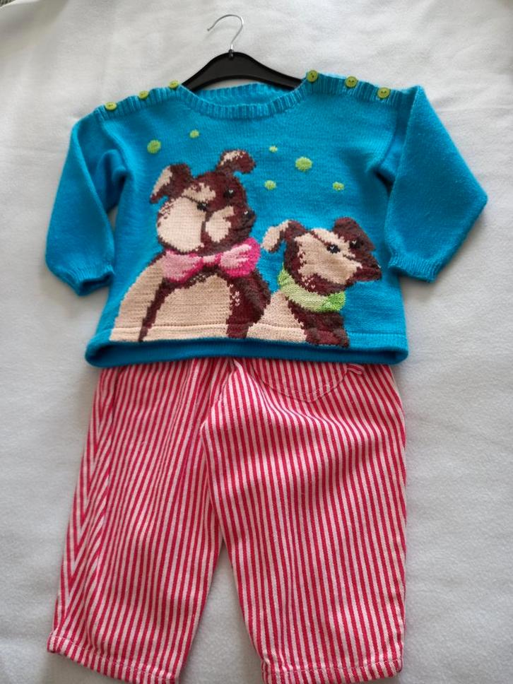 15 stuks broek vest jurk mt 62 68 74 80 86 92, Kinderen en Baby's, Babykleding | Baby-kledingpakketten, Zo goed als nieuw, Ophalen of Verzenden