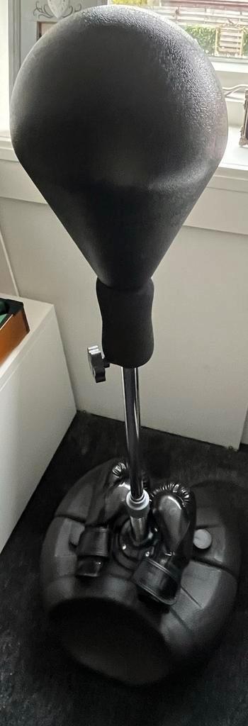 Speedball / Boksbal op Voet - Zo Goed Als Nieuw!, Sport en Fitness, Vechtsporten en Zelfverdediging, Zo goed als nieuw, Overige