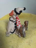 8882) mooi clowntje  gesigneerd, Verzamelen, Beelden en Beeldjes, Ophalen of Verzenden, Zo goed als nieuw