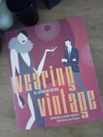 Wearing vintage catherine bardey vintage mode fashion, Boeken, Verzenden, Zo goed als nieuw, Mode algemeen