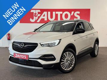 Opel Grandland X 1.2 Turbo Innovation NAVIGATIE/CAMERA, LEER beschikbaar voor biedingen