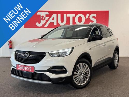 Opel Grandland X 1.2 Turbo Innovation NAVIGATIE/CAMERA, LEER, Auto's, Opel, Bedrijf, Te koop, Grandland X, ABS, Achteruitrijcamera