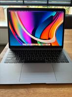 Macbook Air 13” 2019 Retina Space Gray 1.6GHz/8GB/128G, Computers en Software, Apple Macbooks, Gebruikt, Qwerty, 8 GB, 13 inch