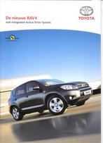 TOYOTA RAV-4,  2009, Boeken, Ophalen of Verzenden, Zo goed als nieuw, Toyota