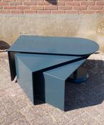 Leolux salontafel Cyclo grijs, Ophalen, Gebruikt, 100 tot 150 cm, 50 tot 100 cm
