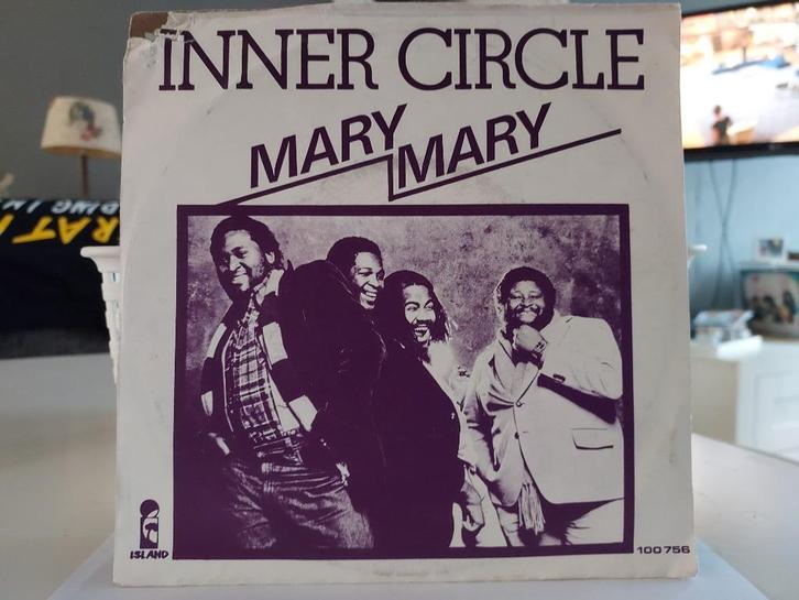 7" Single Inner Circle - Mary Mary / Sinners, Cd's en Dvd's, Vinyl Singles, Gebruikt, Single, Pop, 7 inch, Ophalen of Verzenden
