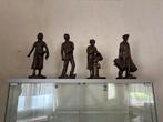 Bronzen Beelden - Ambachtslieden, Antiek en Kunst, Ophalen
