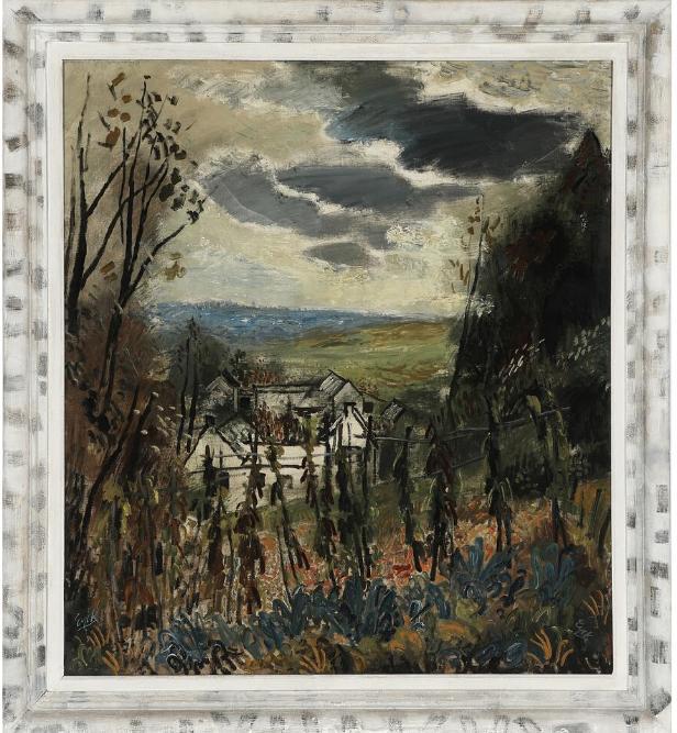 Charles Eyck (1897-1983) -Ravensbosch, Antiek en Kunst, Kunst | Schilderijen | Modern, Ophalen of Verzenden