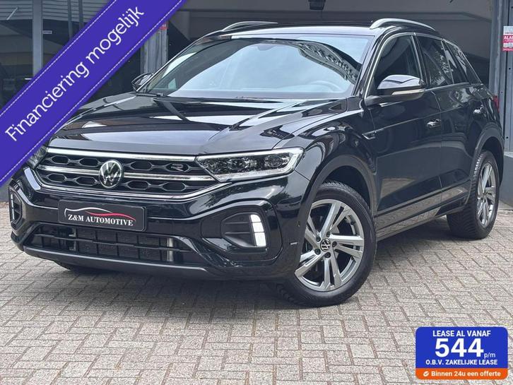 Volkswagen T-Roc 1.5 TSI R-Line Edition Aut*Matrix*Navi*, Auto's, Volkswagen, Bedrijf, Te koop, T-Roc, ABS, Achteruitrijcamera
