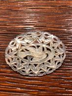 Broche vredesduif, Sieraden, Tassen en Uiterlijk, Broches, Ophalen of Verzenden, Zo goed als nieuw, Overige materialen