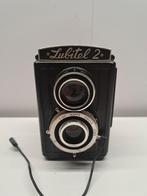 Lubitel 2 Vintage Camera met Tas, Ophalen of Verzenden, Gebruikt, Overige Merken