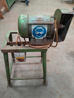 Slijpsteen op console. 380 volt, Ophalen of Verzenden, Gebruikt