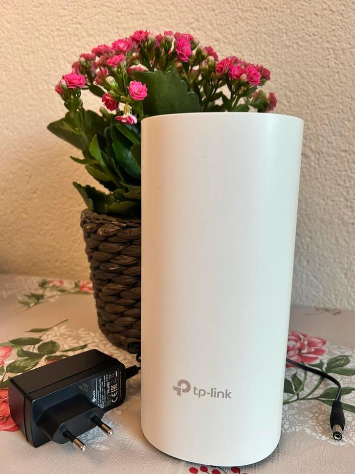 TP-Link Deco M4 Mesh Wifi Versterker router ap, Computers en Software, WiFi-versterkers, Gebruikt, Ophalen of Verzenden