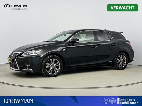 Lexus CT 200h F Sport Line | Sportstoelen | Stoelverwaming |, Auto's, Lexus, Bedrijf, Te koop, CT-H, ABS, Achteruitrijcamera, Airbags