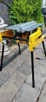 DeWalt zaagtafel  TOP staat--met scherp prof.zaagblad--, Doe-het-zelf en Verbouw, Gereedschap | Zaagmachines, De Walt, Cirkelzaag