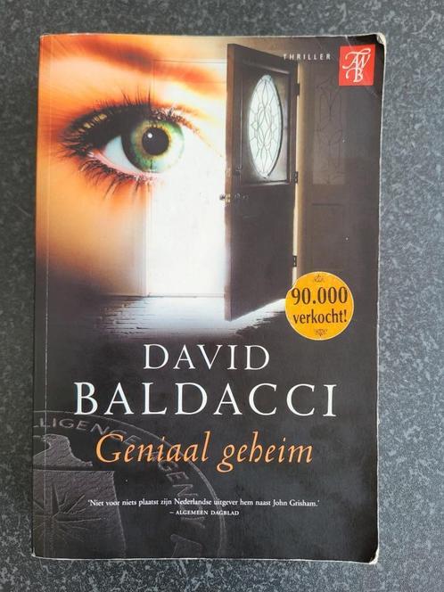 Geniaal Geheim - David Baldacci, Boeken, Thrillers, Gelezen, Ophalen of Verzenden