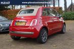 Fiat 500 C 1.2 Rock Automaat. | Xenon | Lederen Interieur |, Auto's, Fiat, Euro 5, Gebruikt, 4 cilinders, Cabriolet