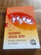Basishandboek Sociaal Werk - 4e druk, Ophalen of Verzenden, Gamma, Zo goed als nieuw, HBO