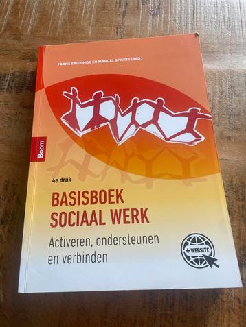 Basishandboek Sociaal Werk - 4e druk beschikbaar voor biedingen