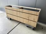 Wastafel onderkast met lades. Wastafelmeubel., Huis en Inrichting, Ophalen, 150 tot 200 cm, Nieuw, Minder dan 100 cm