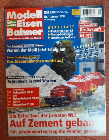 Modell Eisen Bahner (maandblad) beschikbaar voor biedingen