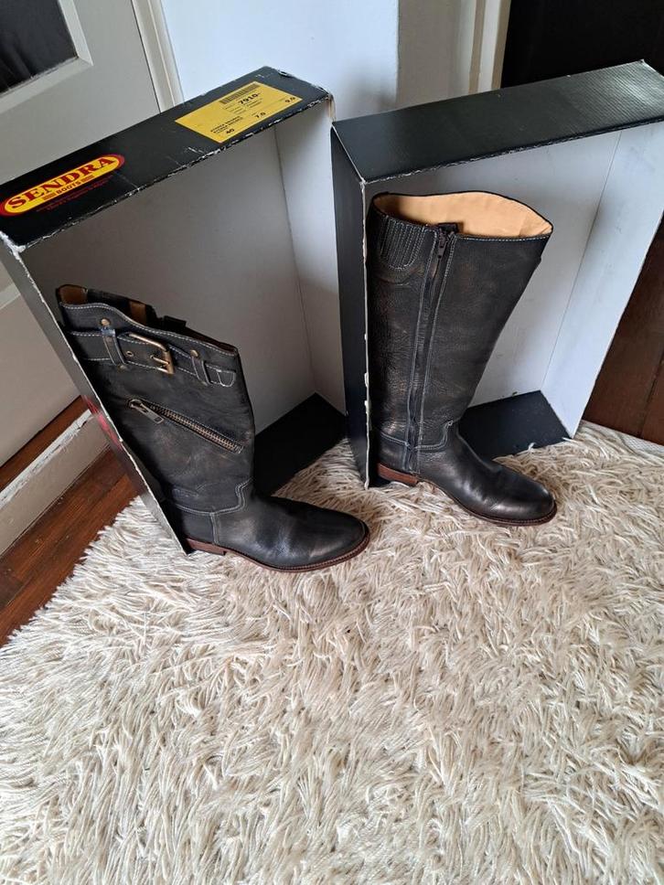 Stoere en stijlvolle Sendra Laarzen - Nieuw, Maat 40, Kleding | Dames, Schoenen, Nieuw, Hoge laarzen, Bruin, Ophalen of Verzenden
