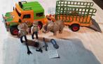 6937 olifanten vervoer jeep met aanhanger, Ophalen of Verzenden, Zo goed als nieuw, Complete set