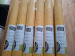 Deco mode vliesbehang, Huis en Inrichting, Ophalen of Verzenden, Minder dan 10 m², Geel