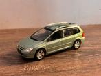 Peugeot 307 SW 2002 Mint Groen Norev 1:43, Hobby en Vrije tijd, Modelauto's | 1:43, Ophalen of Verzenden, Zo goed als nieuw, Auto