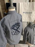Prachtig McGREGOR overhemd in maat 128, McGregor, Overhemd of Blouse, Ophalen of Verzenden, Zo goed als nieuw
