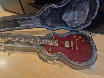 Epiphone Les Paul Custom 100th Anniversary Outfit, Cherry   beschikbaar voor biedingen